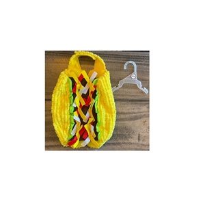 Joann's Dog Taco Costume-NWOT-Size M/L